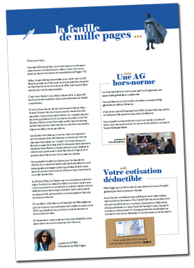 Une nouvelle publication est parue…